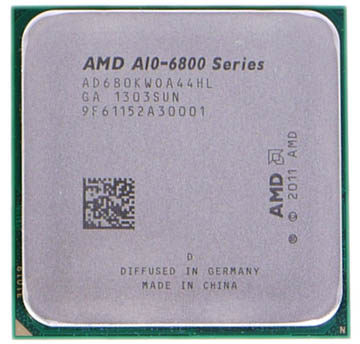 Processador AMD A10 6800K Black Edition 4,1GHz 4MB, FM2