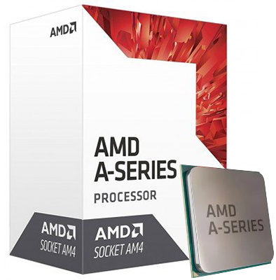 Processador AMD A10 9700 3.5/3.8GHz 2MB, soquete AM4