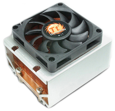 Cooler Thermaltake A1964, Intel Xeon LGA-604 at 3.2GHz