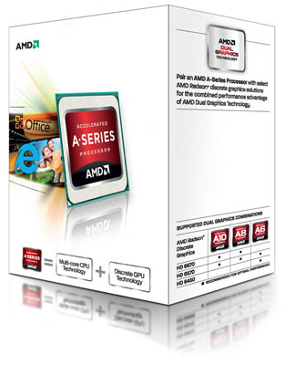 Processador AMD A4 5300 3,4GHz 3,6GHz turbo 1MB FM2