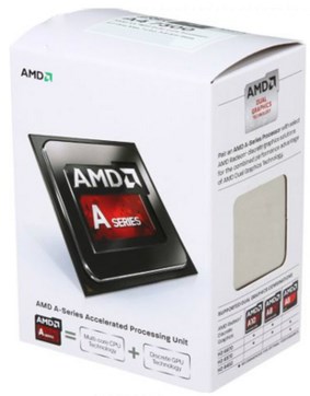Processador AMD A4 7300 3,8GHz 4GHz turbo 1MB FM2