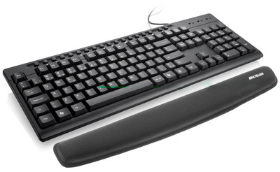 Apoio de pulso em gel Multilaser AC033 p/ teclado