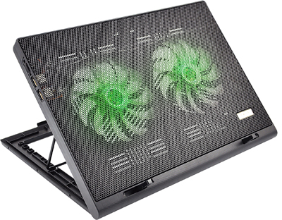 Base Cooler Gamer Multilaser AC267 2 coolers 12,5cm