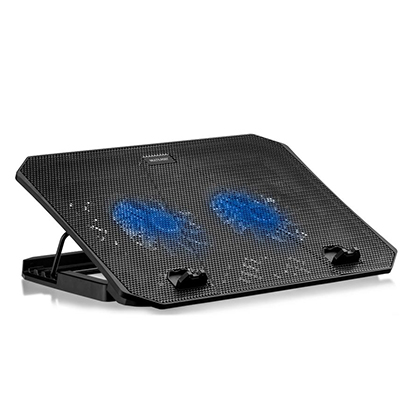 Base ventilada p/ notebook Multilaser AC392 c/ 4 niveis