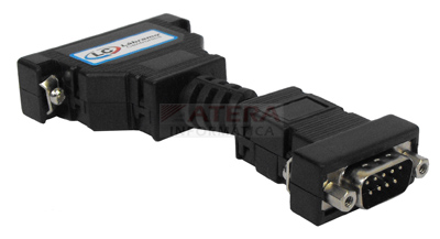 Adaptador serial DB9 macho p/ DB25 macho, Lbramo 10220