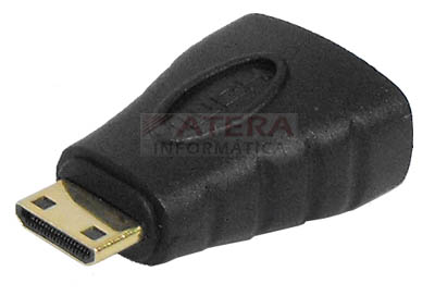 Adaptador HDMI fmea p/ mini HDMI macho NewLink AD301