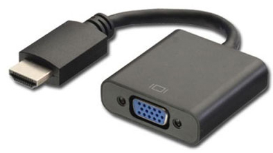 Adaptador de vdeo HDMI p/ VGA Plus Cable ADP-002