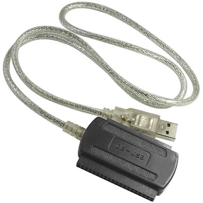 Adaptador USB IDE Roxline p/ 2 perifricos IDE externos