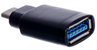 Conversor USB-C 3.1 macho x USB-A fmea Comtac 9333