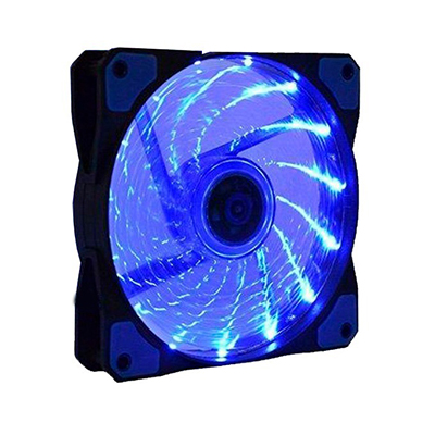 Cooler 120 mm Gaming Master AF-D1225 LED azul