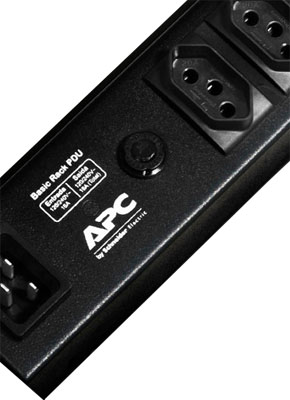 Rgua PDU APC AP0001-BR 1U 30pol. 20 tomadas 16A bivolt