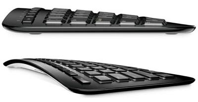 Mini teclado sem fio Microsoft Arc Keyboard J5D-00006