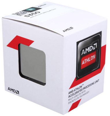 Processador AMD Athlon 5350 Quad Core 2,05 GHz 2MB AM1