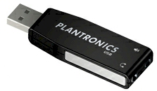 Headset Plantronics Audio 610 Single-Ear, P2/USB, OEM 