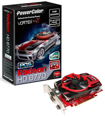 Placa vdeo Powercolor HD6770 1GB DDR5 128 bits HDMI