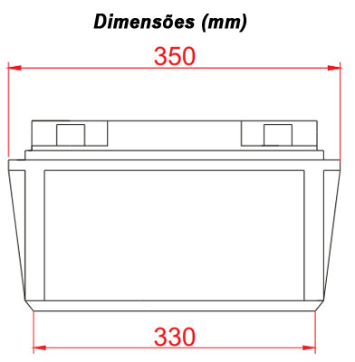 Bateria Selada MOD. FP12180, 12V, 18Ah FirstPower