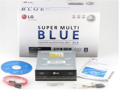 Gravador blu-ray 12X inter. LG Super Blue BH12LS38 SATA