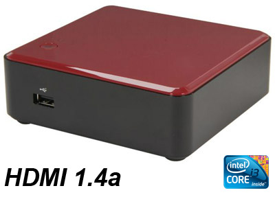 Micro-PC Intel DC3217BY Core i3-3217U 1,8GHz DDR3, HDMI