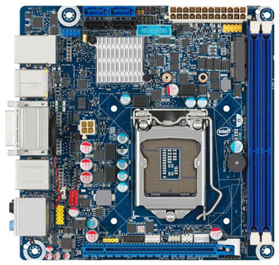 Placa me intel DH77DF procec. LGA-1155 DisplayPort DVI