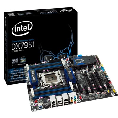 Placa me Intel DX79SI, LGA-2011 p/ i7 DDR3, 8 canais