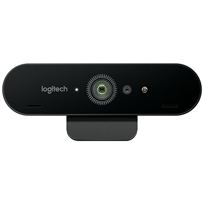 Webcam Logitech Brio ultra HD 4K zoom 5X autoFoco 2mics