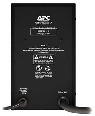 Mdulo de bateria APC BZ24BP-BR 110/220V 24VDC 14Ah