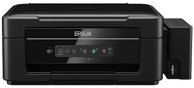 Multifuncional Epson L355 com WiFi e tanque de tinta