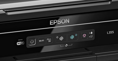 Multifuncional Epson L355 com WiFi e tanque de tinta