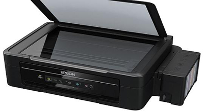 Multifuncional Epson L355 com WiFi e tanque de tinta