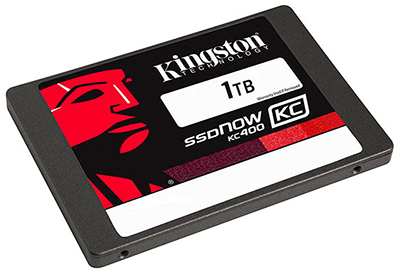 SSD de 1TB Kingston KC 400 SKC400S37/1T 550-530 MB/s