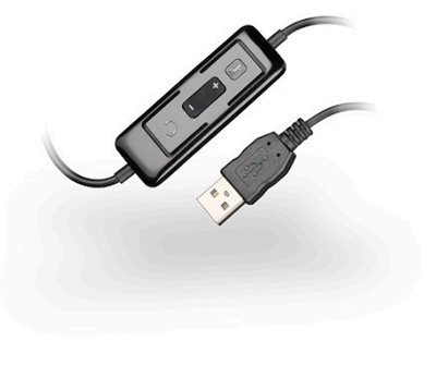 Headset Plantronics C420M (82633-01) BlackWire, USB