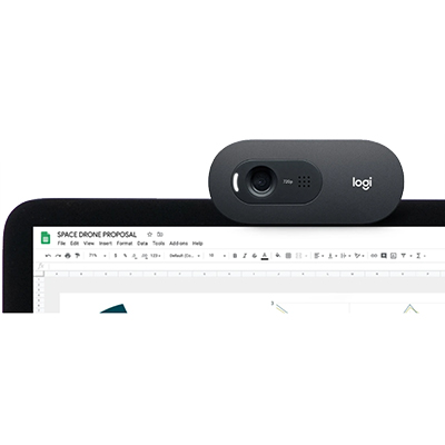 WebCam Logitech C505e HD 720p 30 fps 960-001372