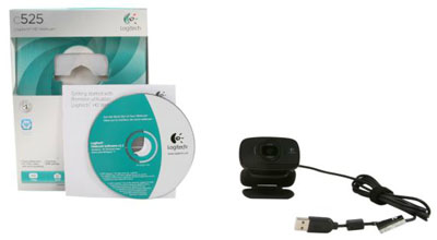 Webcam Logitech C525 Web HD 720p, 8MP 960-000715