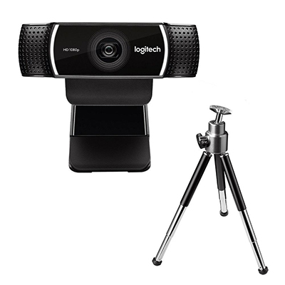 Webcam Logitech C922 Pro HD Stream 1080p/30fps 720p/60f