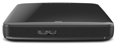 Mini HD 2TB Toshiba Canvio Connect I USB3 c/ Cloud