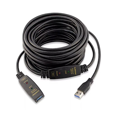 Cabo extensor USB 3.0 amplificado Comtac 28129373 5m 