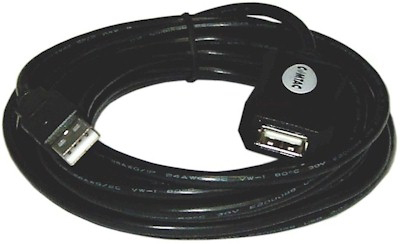 Cabo extensor USB 2.0 Comtac 9093, com 5 m