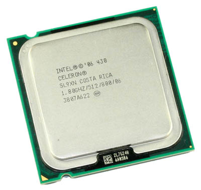 Processador Celeron 430, 1.8 GHz, 800MHz 512KB LGA775