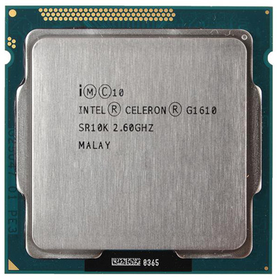 Processador Intel Celeron G1610 2,6 GHz 2MB c.  LGA1155