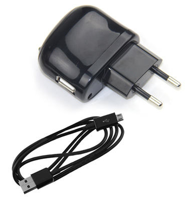 Conjunto Charger 3 em 1 Leadership 5018 micro USB