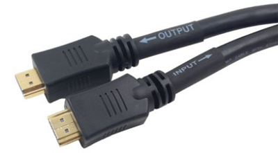 Cabo HDMI amplificado verso 2.0 macho x macho c/ 30 m