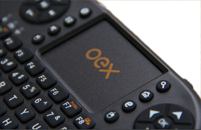 Mouse e teclado Wireless OEX CK-103 p/ PC, Mac, SmartTV