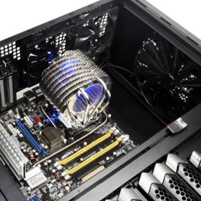 Cooler alta perf. Thermaltake CL-P0466 p/ CPU Intel AMD