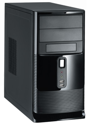 Gabinete micro ATX K-Mex CM-9527 sem fonte