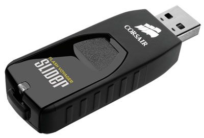 Pendrive Corsair Voyager Slider CMFSL3B-64GB 64GB USB3