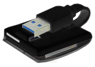 Leitor de cartes de memria Comtac 9234 USB 3.0 5Gbps