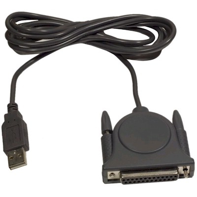 Conversor USB para Paralela DB25 Comtac 9018
