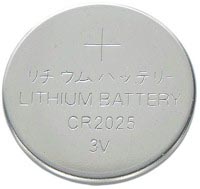 Bateria de lithium, GP Lithium CR2025 3V 160 mAh