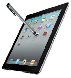 Caneta p/ tablet Easy Touch NewLink CT201 iPad Galaxy