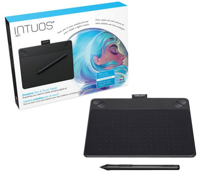 Mesa grfica Wacom Intuos Art CTH490AK 152 x 95 mm